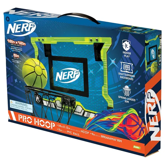 Nerf Pro Hoop Set De Basketball 