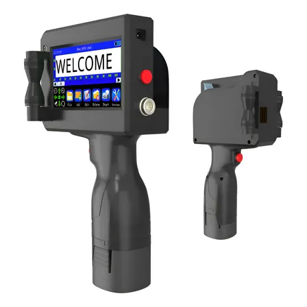 Datador Inkjet Manual Portátil + Cartucho Pronta 127/220v. 127/220v