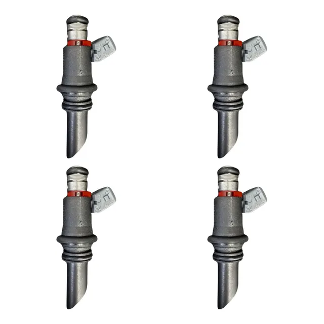 Kit 4 Bico Injetor Gol G4 G5 1.0 1.6 2009 2010 2011 2012