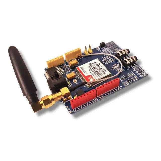 Shield Sim900l Gprs Gsm Arduino Quad-band Sim900
