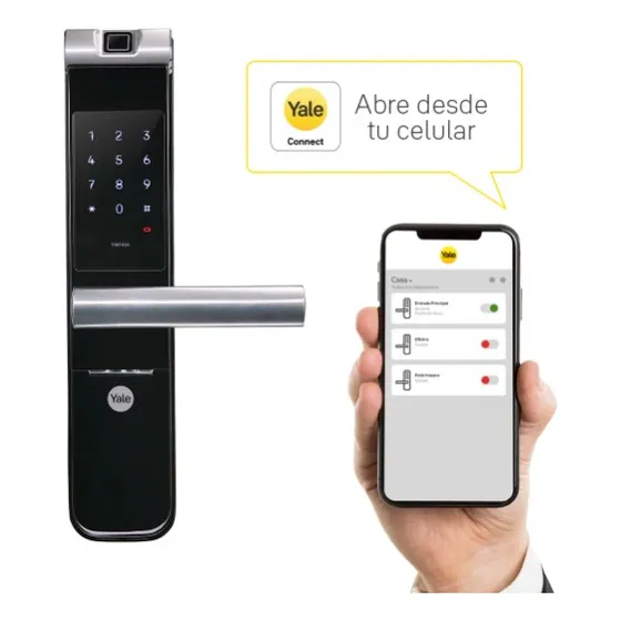Kit Cerradura Ymf40a + Hub + Módulo Zigbee
