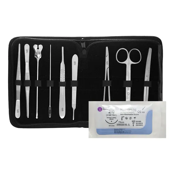 Kit De Sutura Gmd 9 Piezas + Sutura + Personalización 