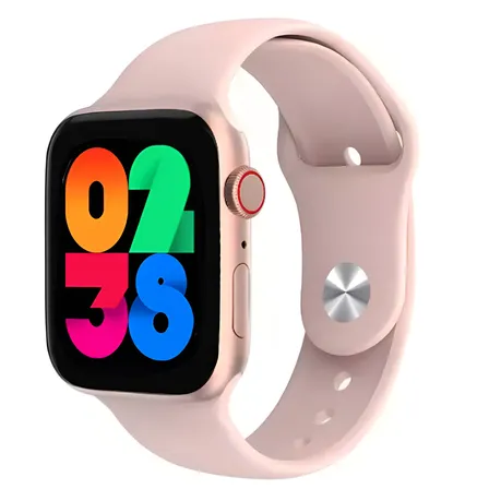 Relogio Smartwatch S10 Serie 10 Chatgpt Masculino Feminino Notificações Whatsapp Instagram Face + Brindes Lancamento 2026 Rosa Allphone