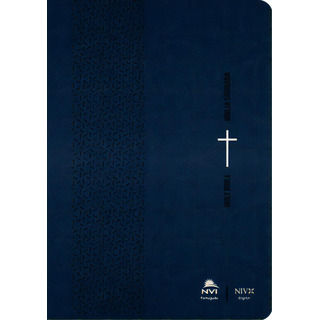 Bíblia Nvi Português/inglês - Capa Luxo - Azul, De Vida Editora., Vol. 1. Editorial Editora Vida, Capa Mole Em Português/inglês, 2023 Bíblia Nvi Português/inglês - Capa Luxo - Azul, De Vida Editora., Vol. 1. Editorial Editora Vida, Capa Mole Em Português/inglês, 2023