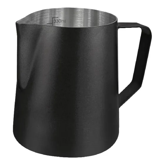 Jarro Latte Barista Negro 330ml Linea Hudson Oficial