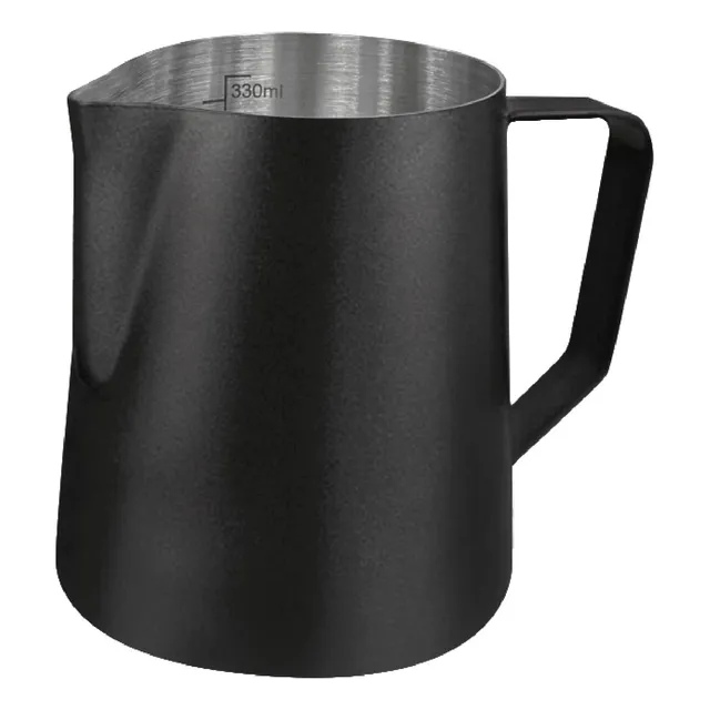 Jarro Latte Barista Negro 330ml Linea Hudson Oficial
