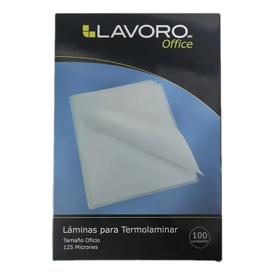 Micas Para Termolaminado (tamaño Oficio) 125mic