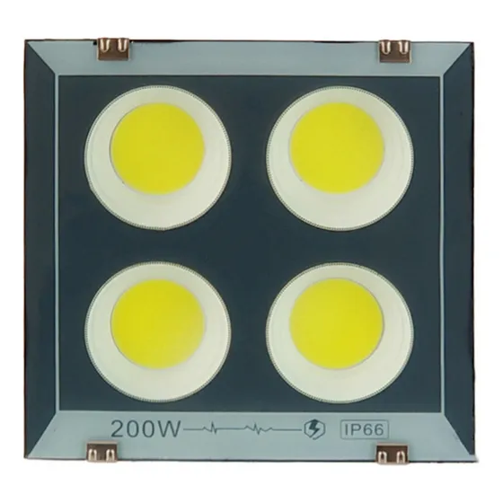 Reflector Led De 300w, 200w, 100w, 50w, Alto Brillo, Ip66,