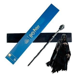 Varinha Comensais Da Morte Coleção Saga Harry Potter 34,5cm Varinha Comensais Da Morte Coleção Saga Harry Potter 34,5cm
