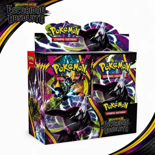 🇧🇷 Box Display Pokémon ME05 Escuridão Absoluta