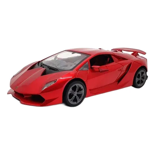 Auto Lamborghini Sesto Elemento 1:24 Pull Back C/luz Sonido