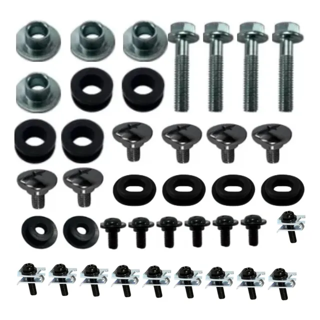 Parafusos Carenagem + Coxim Cbx 250 Twister 2001 A 2008