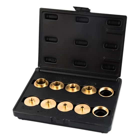 Guías De Bronce Para Router, Compatibles Con Porter Cable