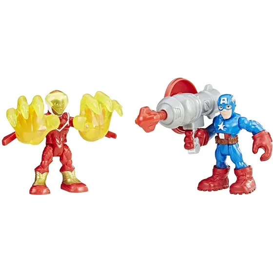  Marvel Super Hero Adventures Capitán América & Halcón