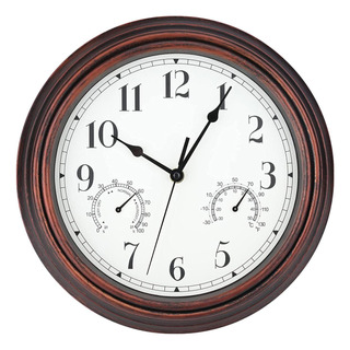 Reloj De Pared Retro Reloj De Pared De 12 Pulgadas Para Inte Reloj De Pared Retro Reloj De Pared De 12 Pulgadas Para Inte