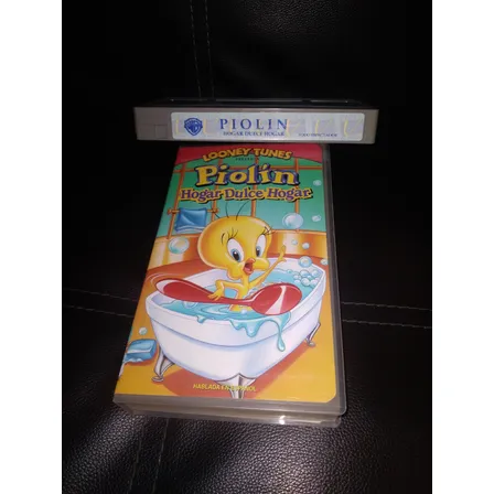Pelicula Piolin, Hogar Dulce Hogar, Vhs