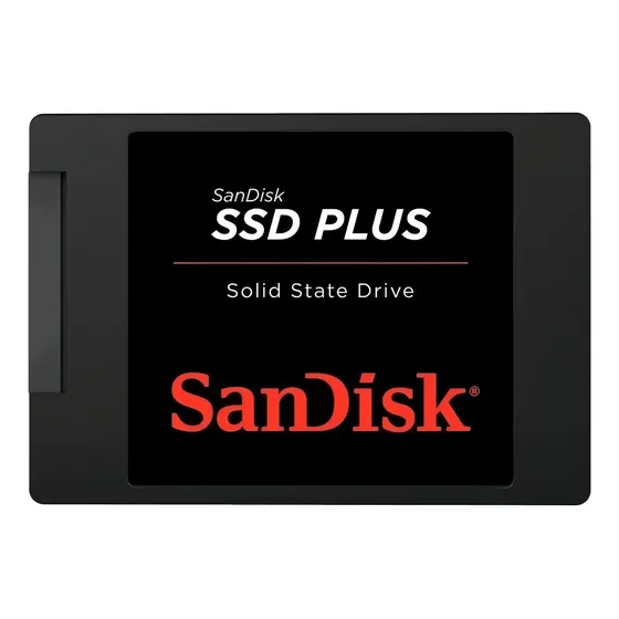 SSD SanDisk Plus 480 GB SATA III para PC e Notebook