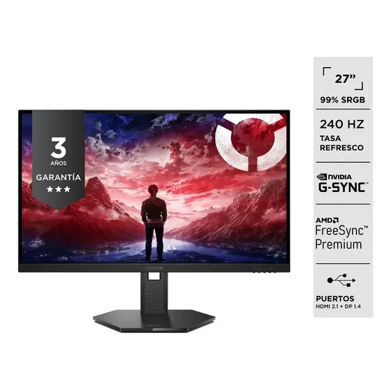 Monitor Lenovo Legion 27-10 27 Inch Raven Black