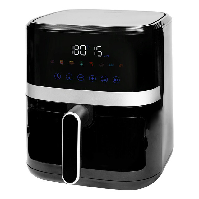 Fritadeira Elétrica Gaabor 5.5l Air Fryer Com Visor Digital Fritadeira Elétrica Gaabor 5.5l Air Fryer Com Visor Digital
