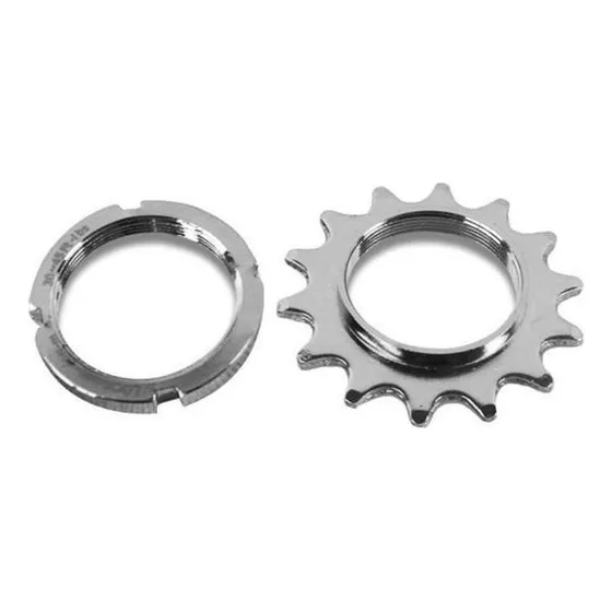 A 2x Roda Dentada De Volante De Motor Roda Livre Bicicleta