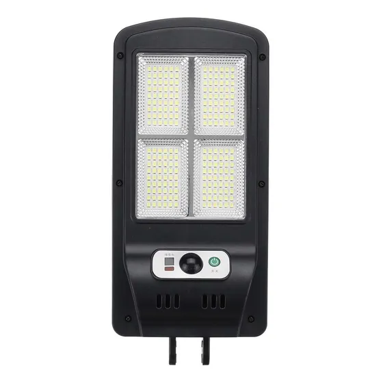 Foco Led Solar Exterior 216 Led Panel Sensor - Sumatel