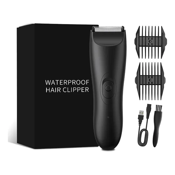 Aparelho Depilador Masculino Elétrico Pelos Barba Portátil