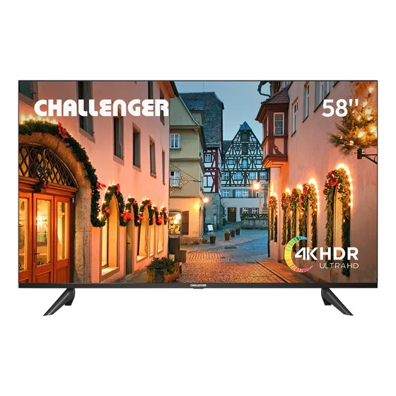 Televisor 58 Pulgadas Google Tv Challenger