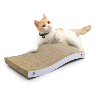 Bloc De Carton Para Rascar Gatos Cat Scratcher Con Raspador Bloc De Carton Para Rascar Gatos Cat Scratcher Con Raspador