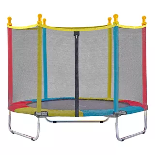Cama ElĂĄstica Infantil Pula Pula Trampolim 1,40m + Rede Cama ElĂĄstica Infantil Pula Pula Trampolim 1,40m + Rede