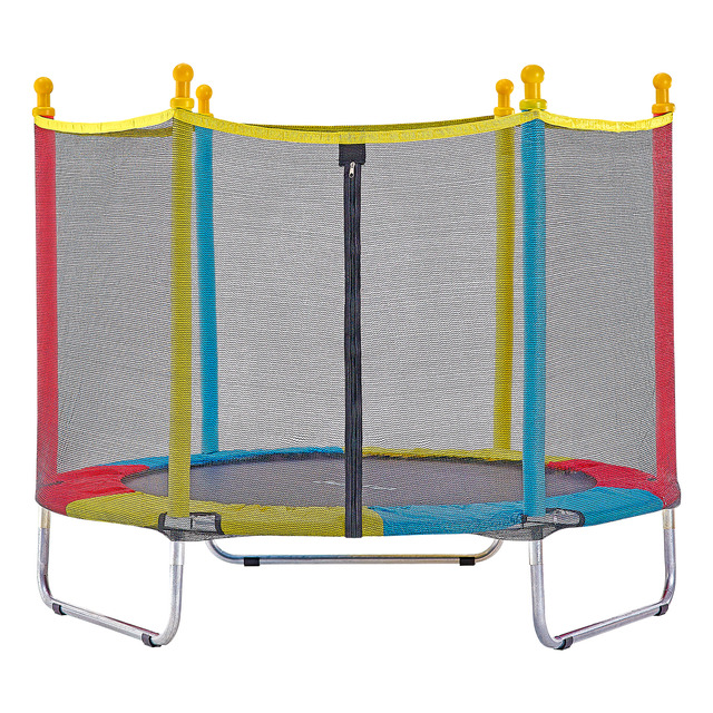 Cama Elástica Infantil Pula Pula Trampolim 1,40m + Rede Cama Elástica Infantil Pula Pula Trampolim 1,40m + Rede