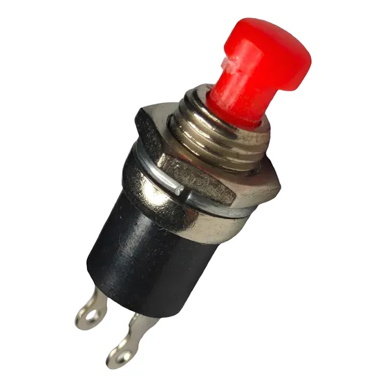 Boton Pulsador Push Button Normalmente Abierto Pack 100pzas