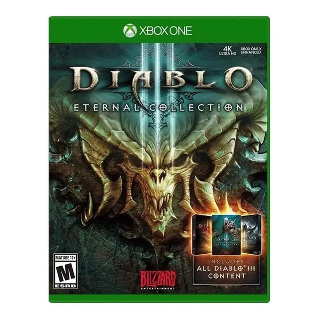 Diablo Iii Eternal Collection