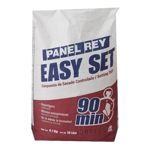 Masilla De Secado Rápido Panel Rey 90 Minutos 8.1 Kg - Smf