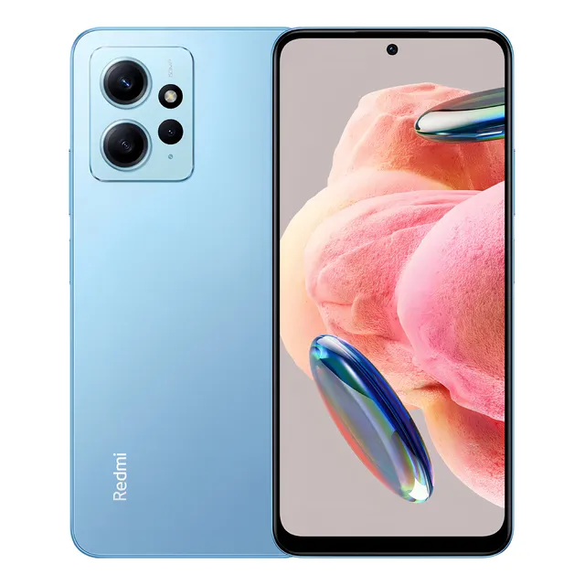 Celular Xiaomi Redmi Note 12 4G 128GB 4GB ram Cor Azul