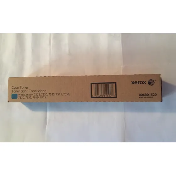 Toner Xerox Cian Cyan 7525 7530 7535 7545 7556 006r01520