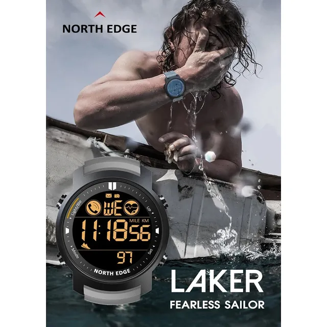 Reloj Tactico North Edge Laker Original