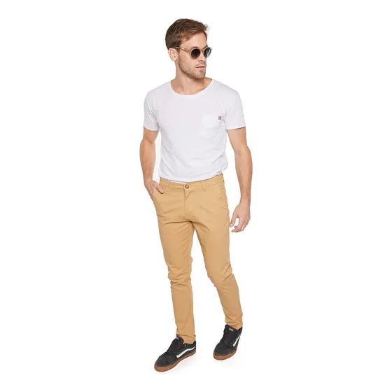 Pantalon Chino Gabardina