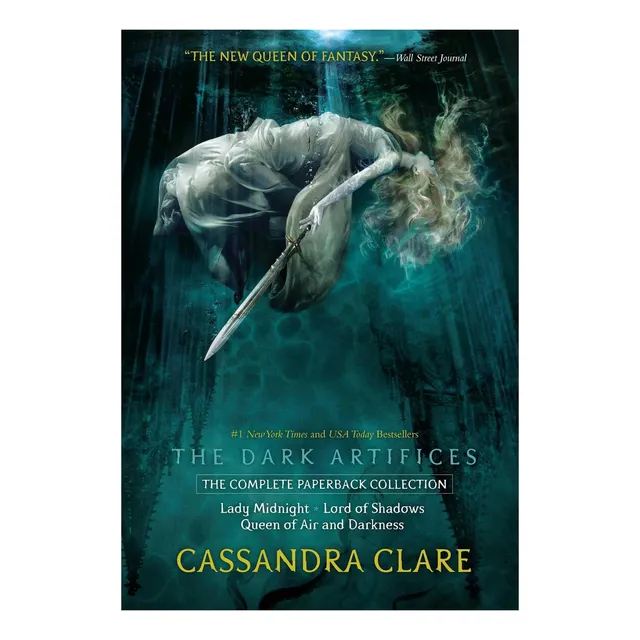 Libro: The Dark Artifices, La Colección Completa De Libros D