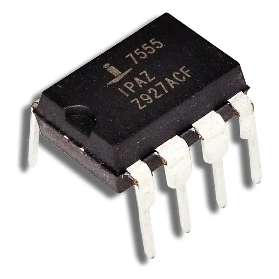 Kit 2 Pçs Teporizador/oscilador Icm7555ipaz Dip-8 Intersil 