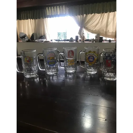 Colección 5 Jarras Alemanas