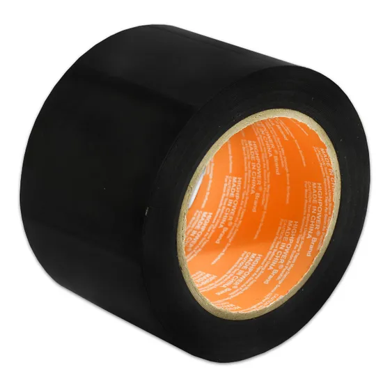 Cinta Ancha Aisladora Negra 75mm X 10m Lh-4303