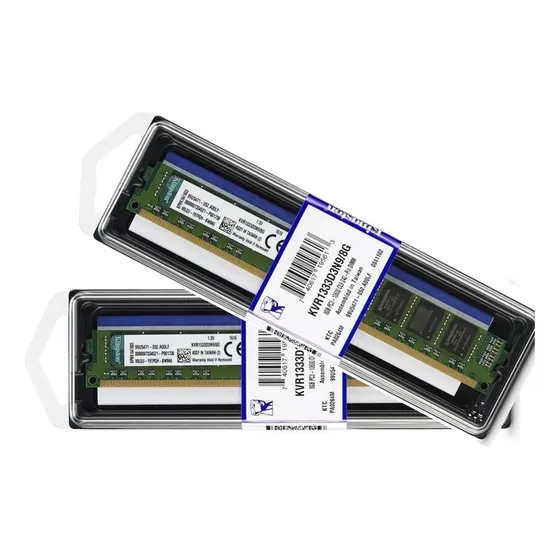 Memória Kingston Desktop Ddr3  2x8gb(16gb)1333mhz C/garantia