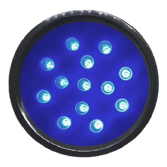 Canhão De Led Azul Racetronix Shift Light Auxiliar 12v