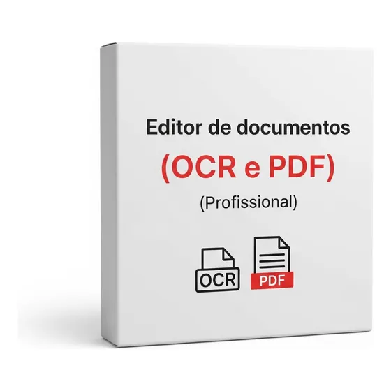 Edição De Documentos Ocr E Pdf   Profissional