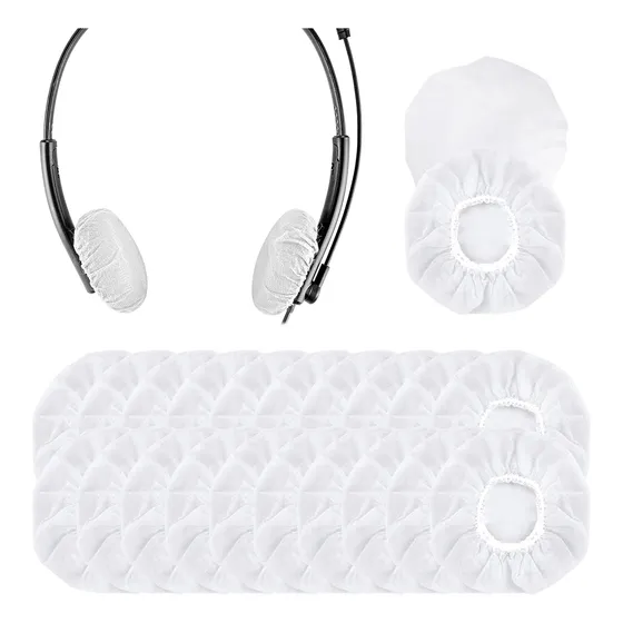Geekria 100 Par Funda Desechabl Para Auricular S Centro Oido
