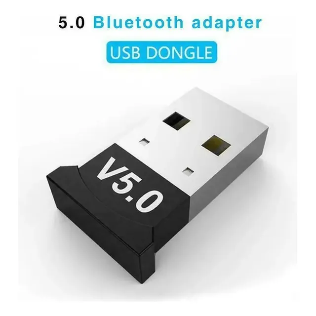 Adaptador  Bluetooth Usb 5.1 Pc Laptop Emisor / Receptor
