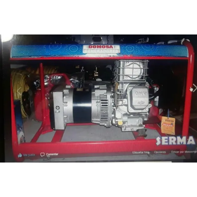 Plantas Eléctricas 4500w Motor 8hp Brriggt & Strrannto Nuevo