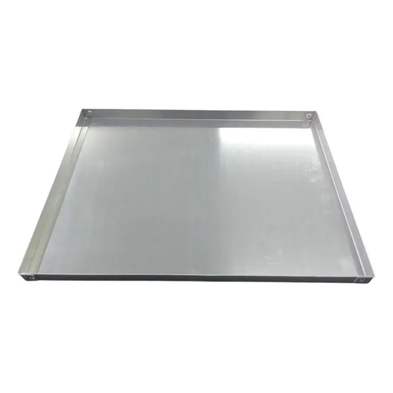 Placa De Aluminio Bandeja Asadera Reforzada 35x45x2 Cm