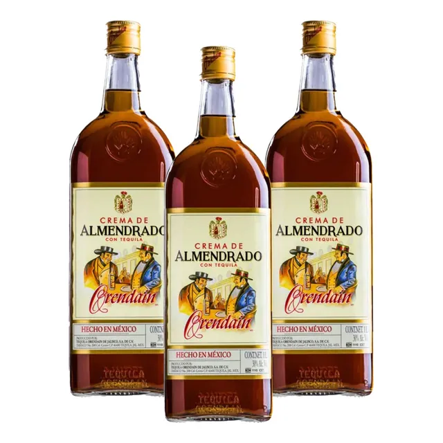 Pack De 3 Crema De Almendra Orendain 1000ml