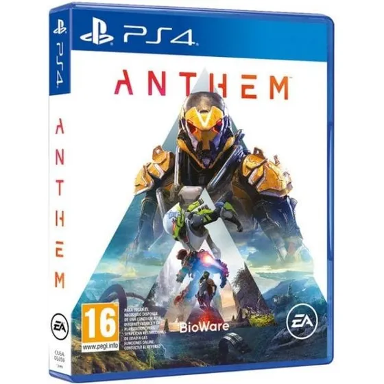 Anthem  Ps4
